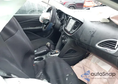 2016 Dodge Dart Sxt из США, поврежденный, VIN 1C3CDFBB3GD564803